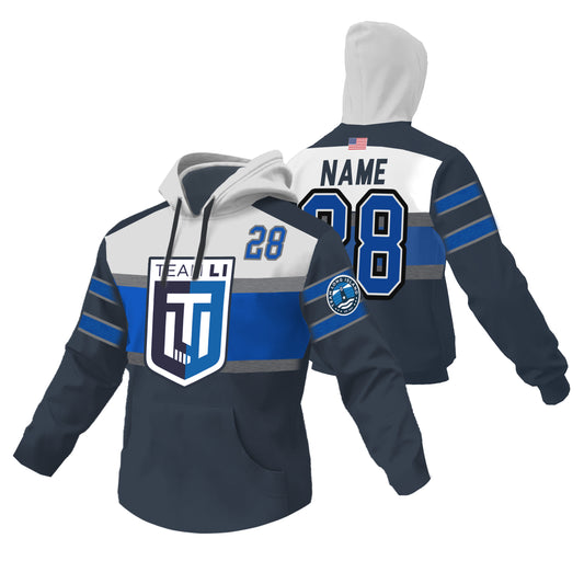 Team LI | Sublimated Fleece Lined Hood