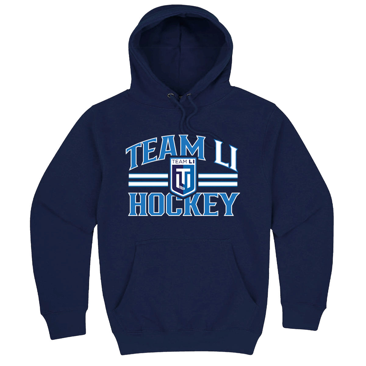 Team LI | Wordmark Hood (Navy)