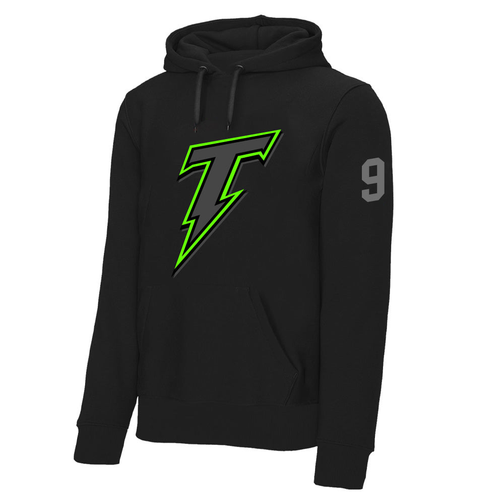 Thunder | T-Bolt Hoodie (Black)