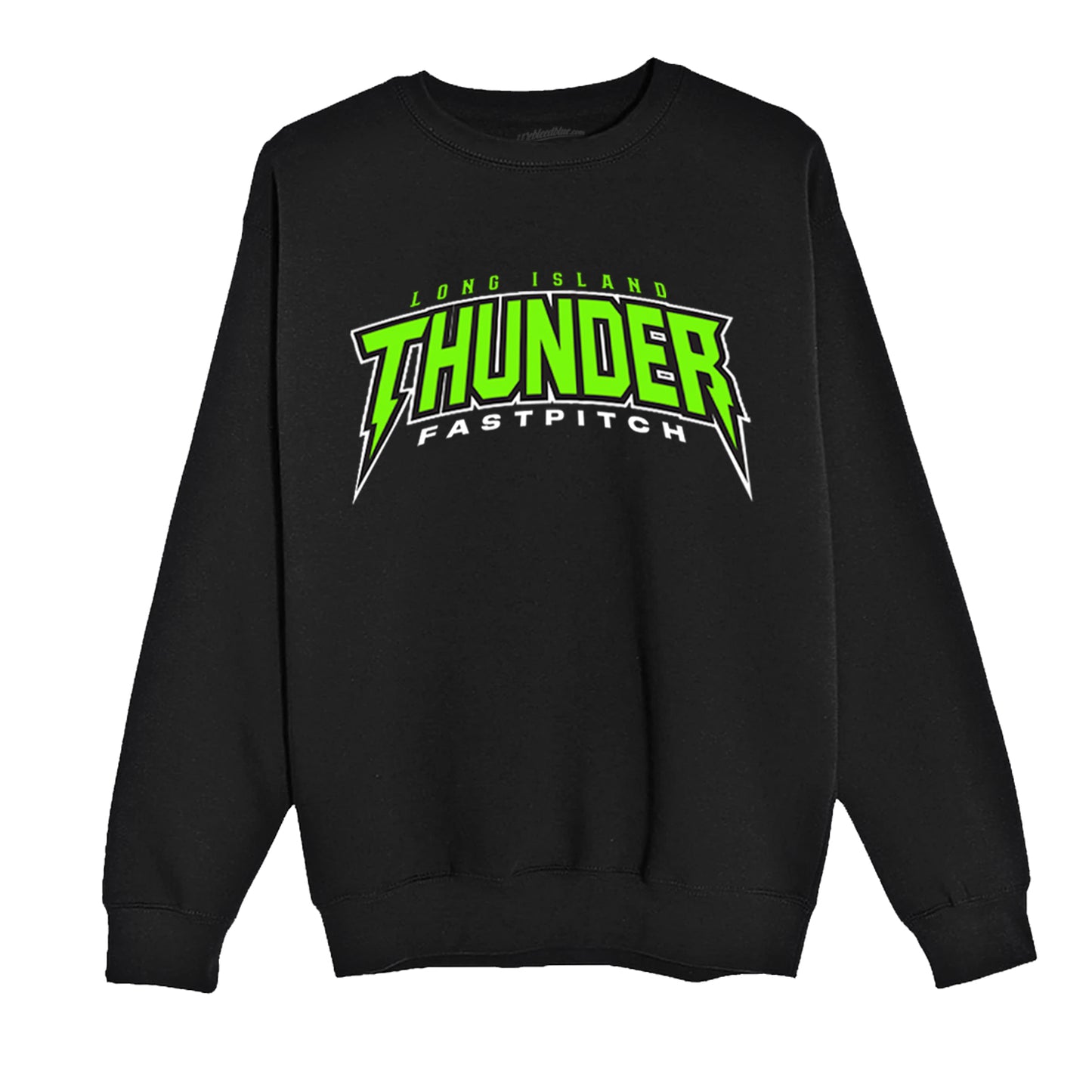 LI Thunder | Logo Arch Crew (Black)