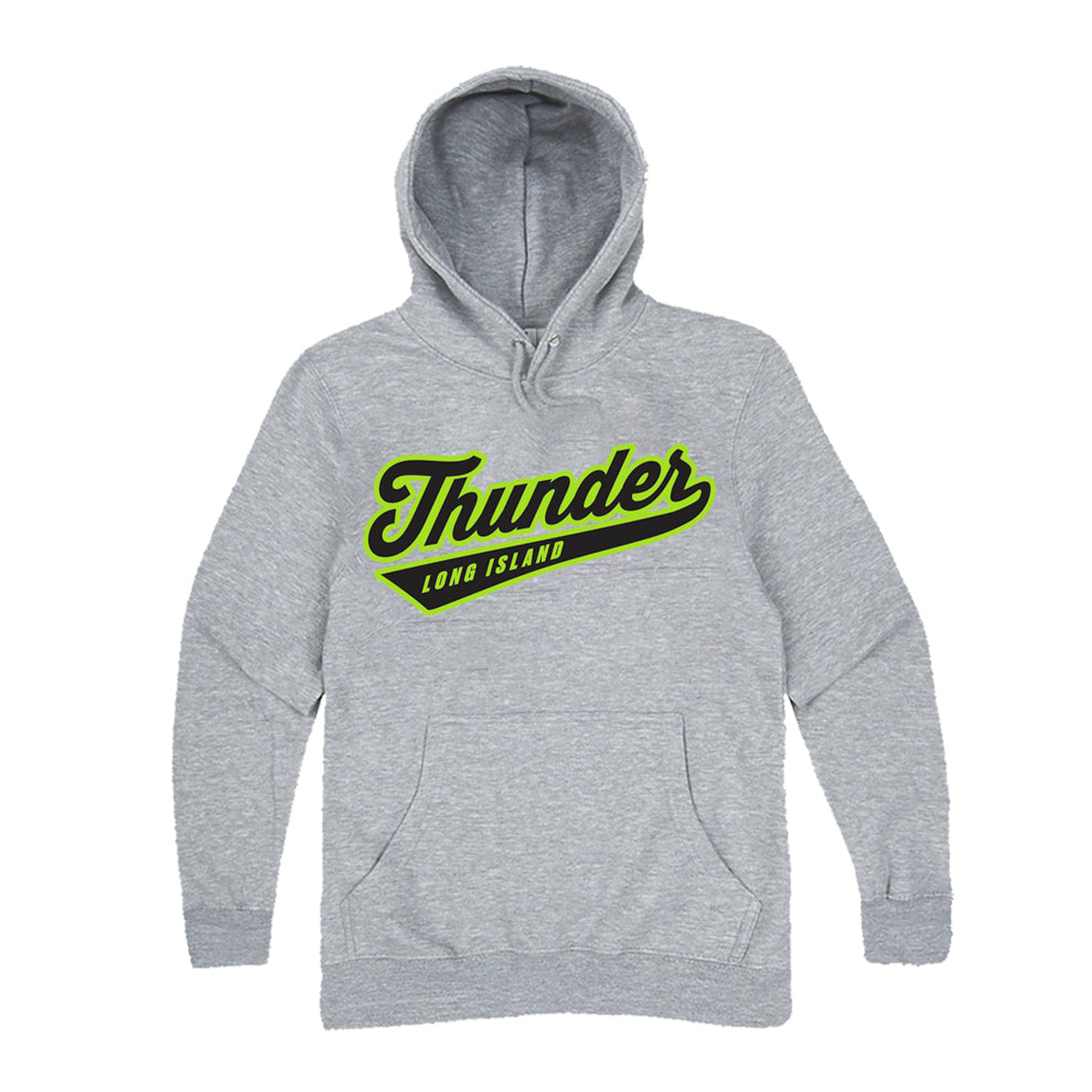 Thunder | Script Hood (Heather Grey)