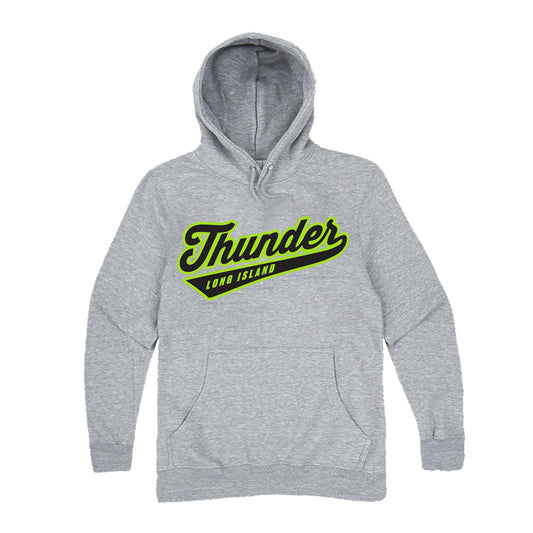 Thunder | Script Hood (Heather Grey)