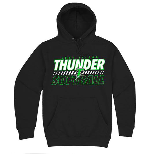 LI Thunder | Wordmark Hoodie (Black)