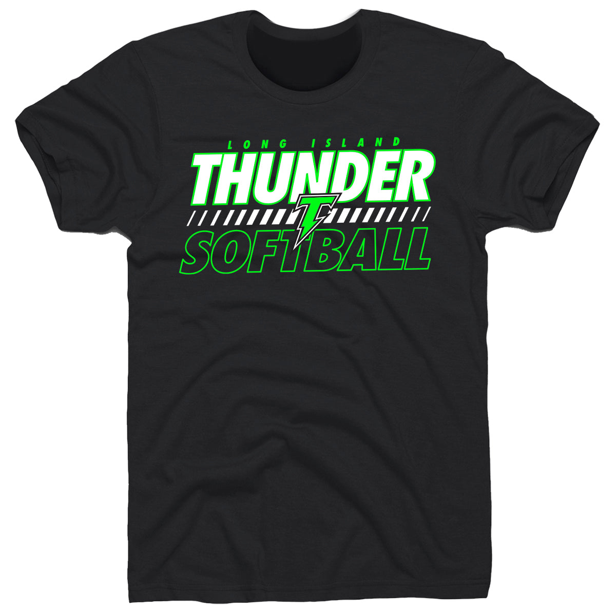 LI Thunder | Wordmark Tee (Black)