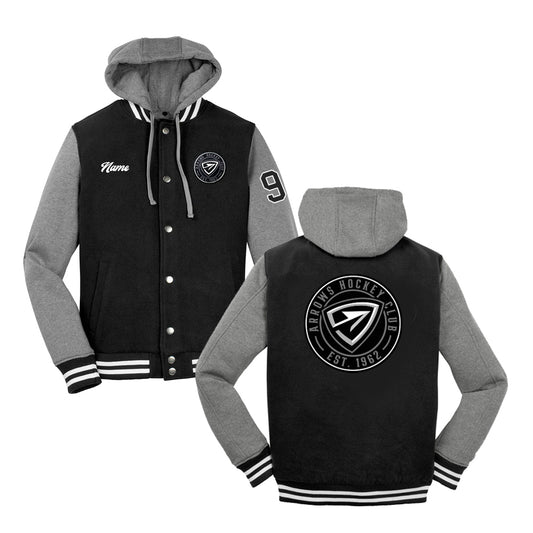 Arrows Hockey | Insulated Letterman Jacket