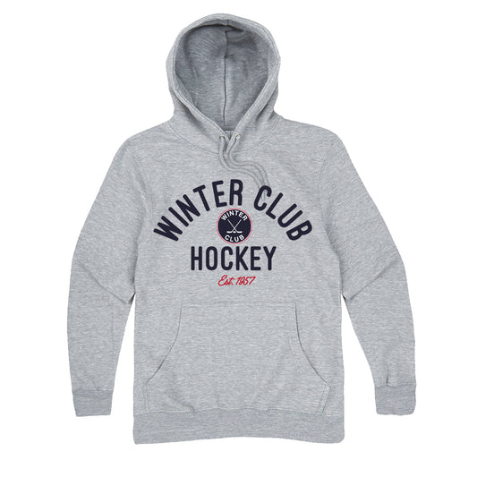 Winter Club | Arch Hoodie (Grey)