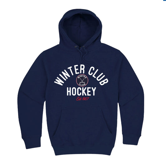 Winter Club | Arch Hoodie (Navy)
