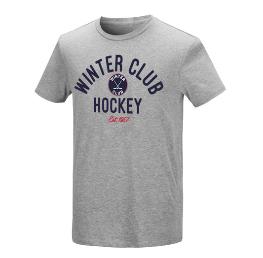 Winter Club | Arch Tee (Grey)