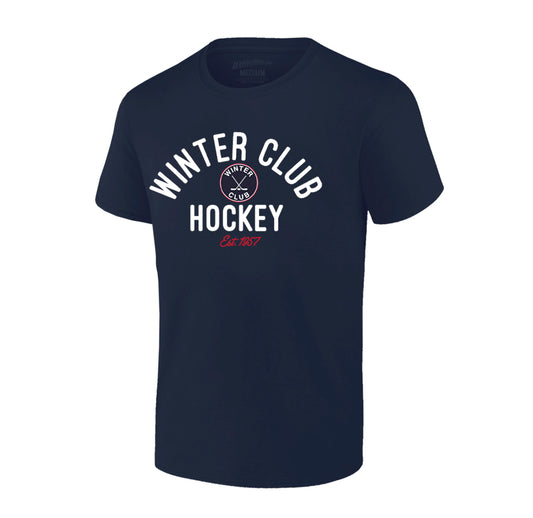 Winter Club | Arch Tee (Navy)