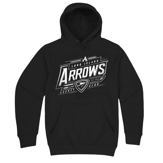Arrows Hockey | Wordmark Emblem Hoodie