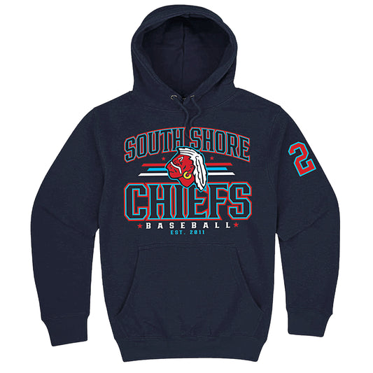 Chiefs | Wordmark Hoodie (Navy)