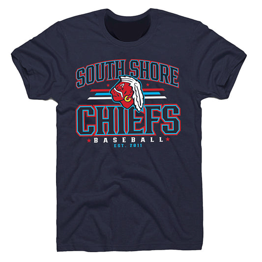 Chiefs | Wordmark Tee (Navy)