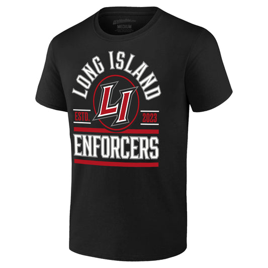 Enforcers | Wordmark Arch Tee (Black)