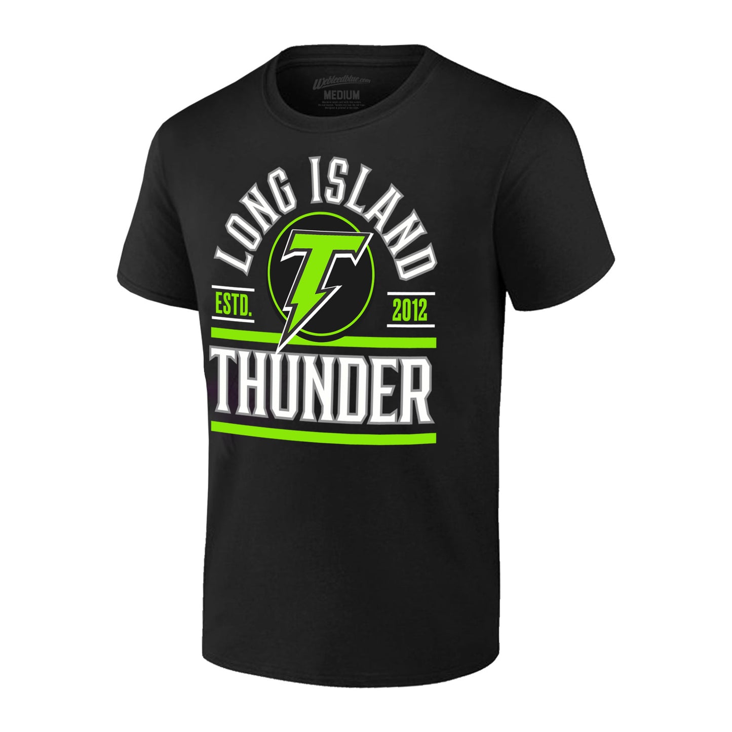 Thunder | Wordmark Logo Tee (Black)