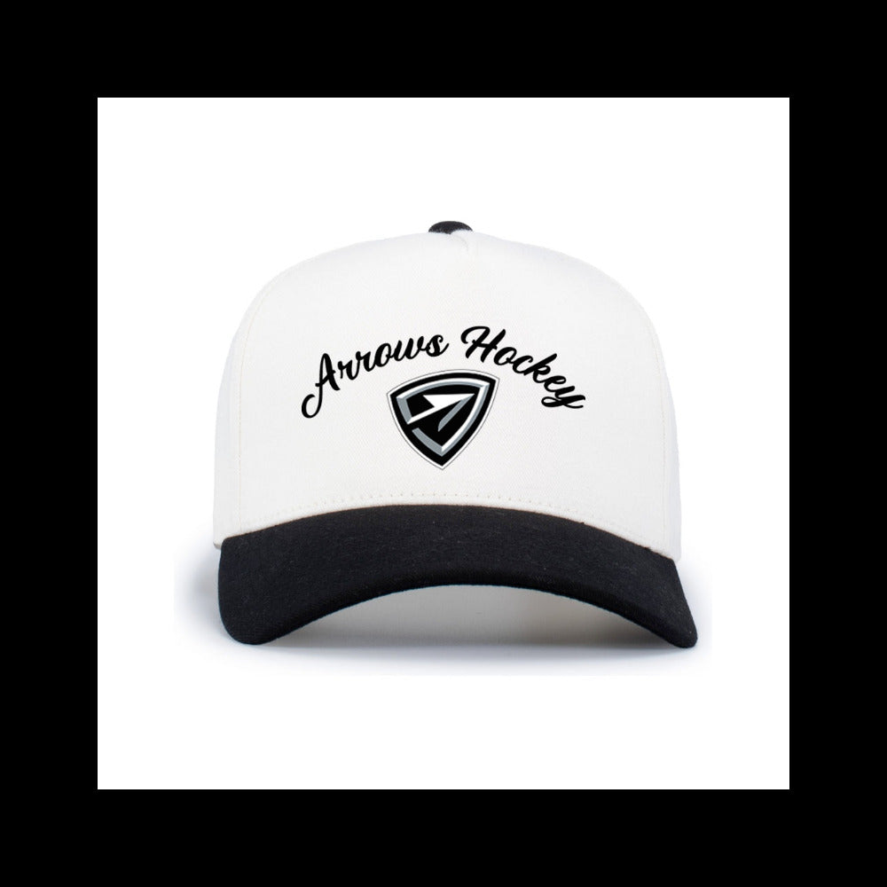 Arrows Hockey | Embroidered Script Cap – TeamWeBleedBlue