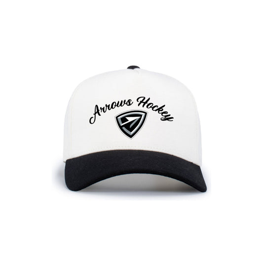 Arrows Hockey | Embroidered Script Snapback Cap