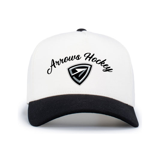 Arrows Hockey | Embroidered Script Cap