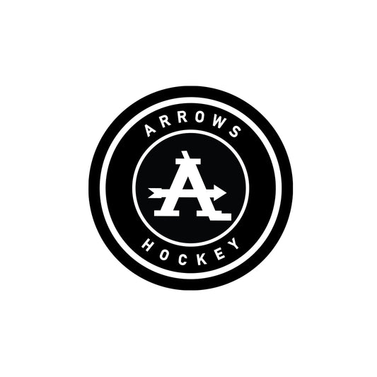 Arrows | Big "A" Circle Sticker