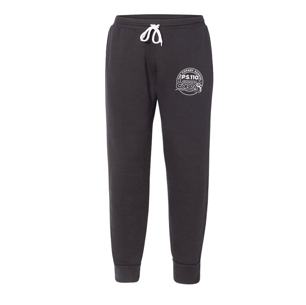 P.S. 110 | Printed Jogger Sweatpant - Black