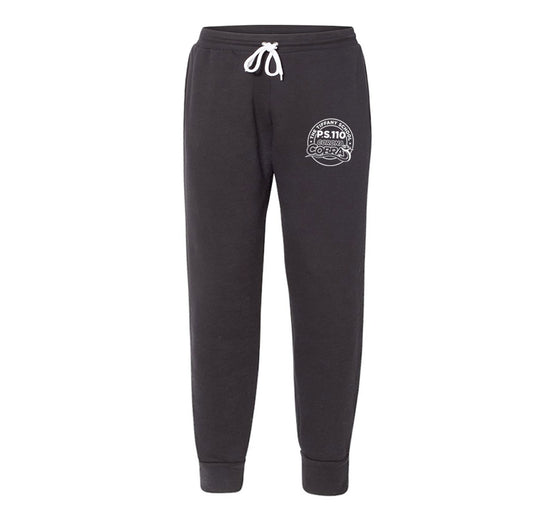 P.S. 110 | Printed Jogger Sweatpant - Black