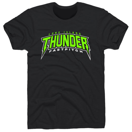 LI Thunder | Logo Arch Tee (Black)