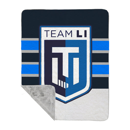 Team LI | Heavyweight Microfleece Throw Blanket