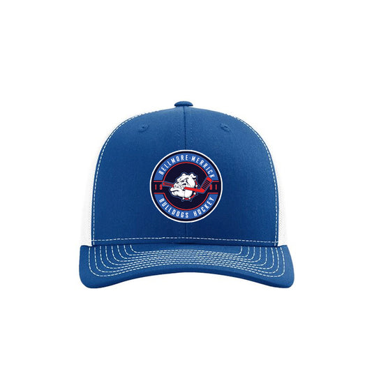 BM Bulldogs | Richardson 112 Snapback Circle PVC (Royal/White)