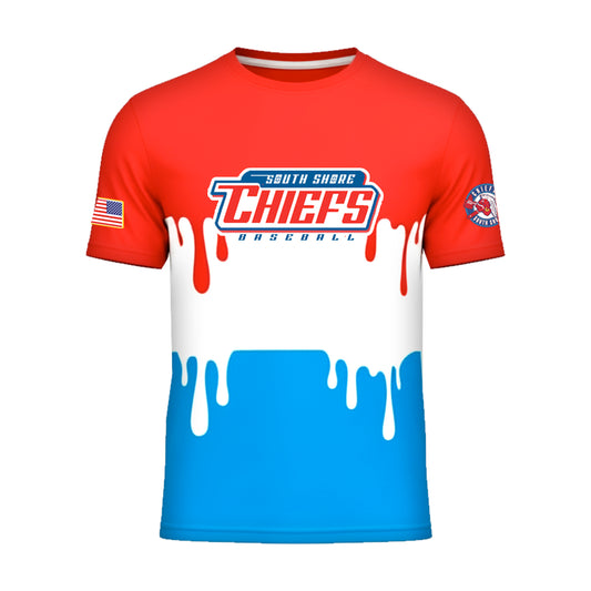 SS Chiefs | Performance Moisture Wick "Bomb" Training Tee