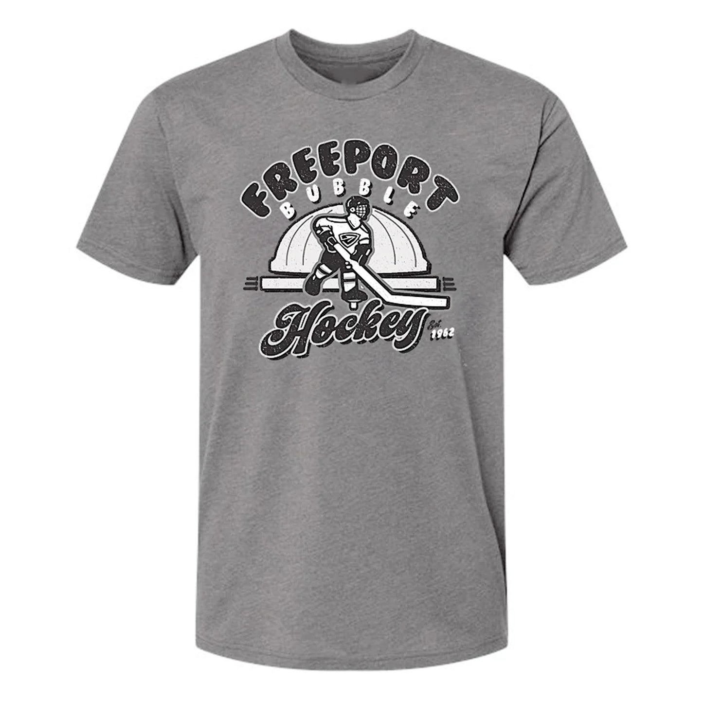 Arrows Hockey | Freeport Bubble Hockey Tee (Grey)