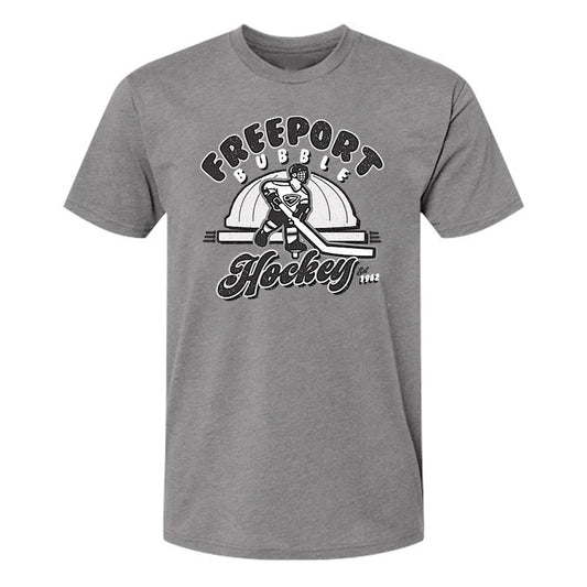 Arrows Hockey | Freeport Bubble Hockey Tee (Grey)