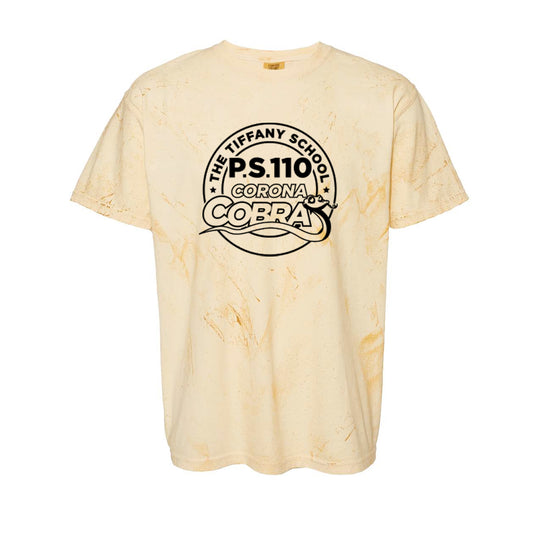 P.S. 110 - Printed Comfort Colors® Colorblast Tee - Citrine