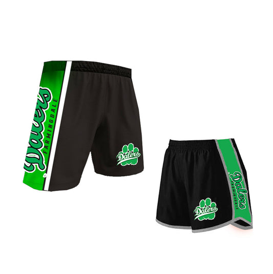 Saltzman | Sublimated Shorts - Male and Female Versions