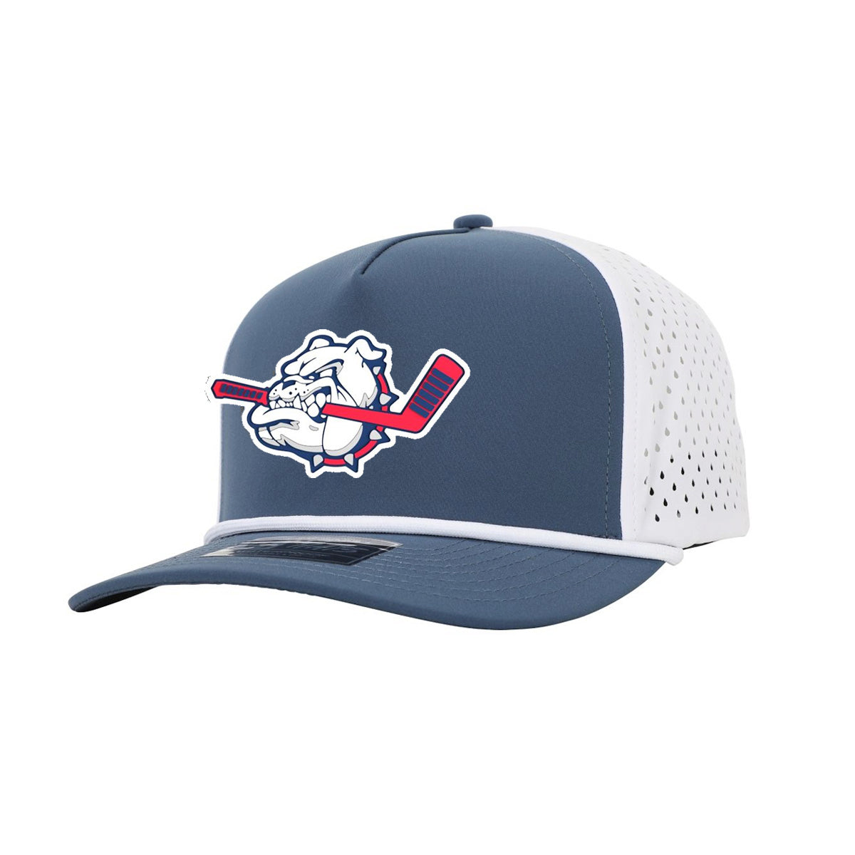 BM Bulldogs | Bulldogs PVC Logo Performance Rope Cap (Deep Blue/White Rope) (Copy)