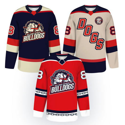 BM Bulldogs - Game Jerseys