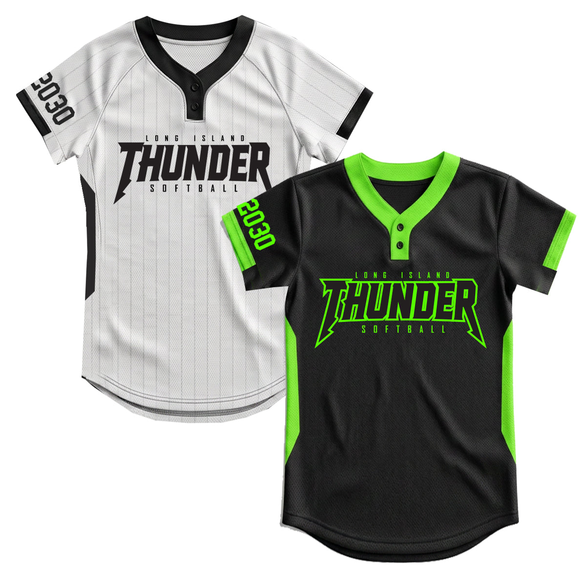 LI Thunder | 2026/27 Game Jerseys – Home and Away Set