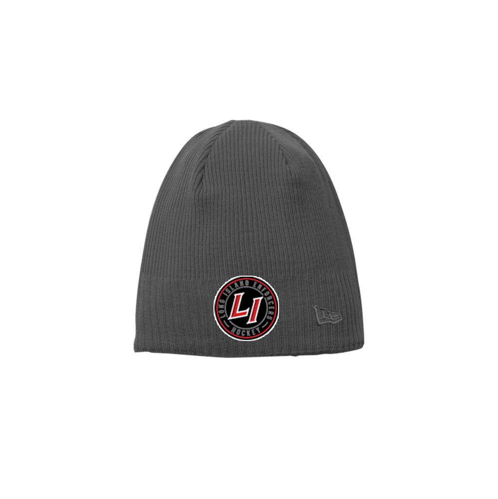 Enforcers Hockey | New Era® Fleece Lined Knt Beanie (Slate Grey)