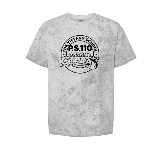 P.S. 110 - Printed Comfort Colors® Colorblast Tee - Smoke