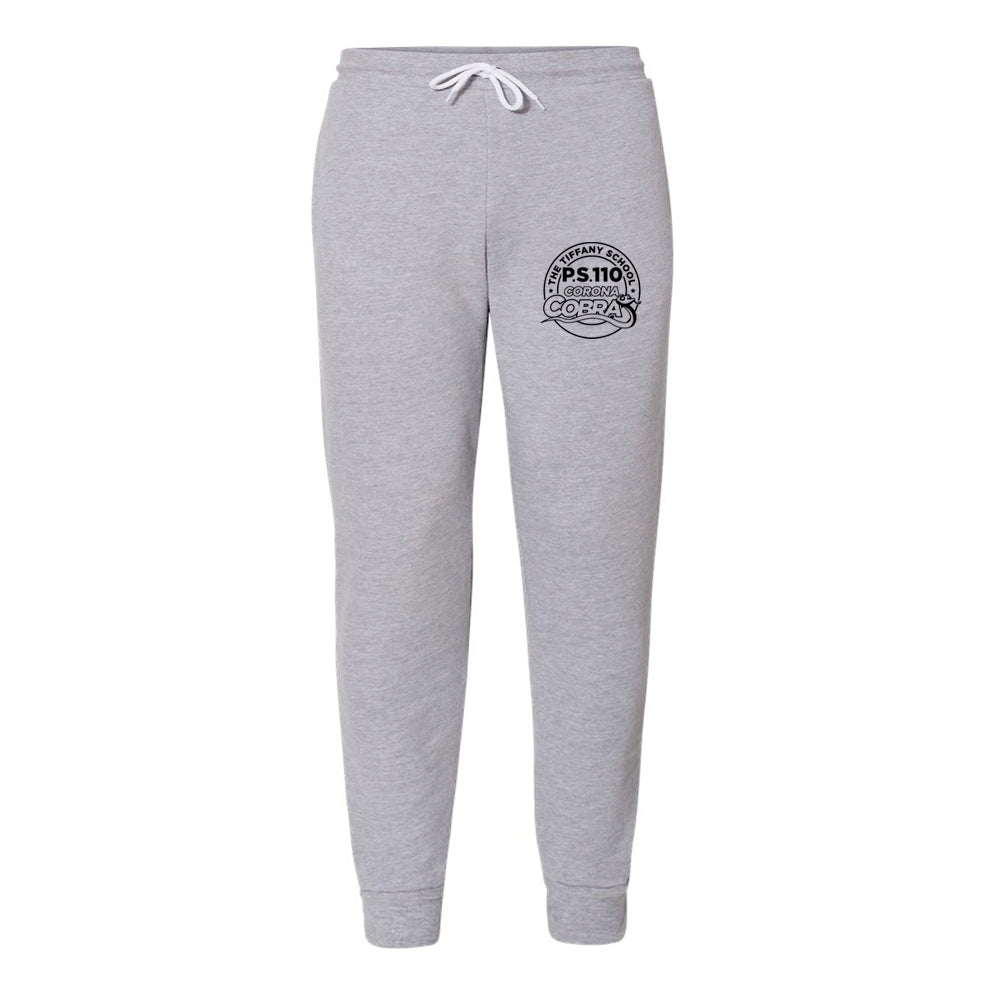 P.S. 110 | Printed Jogger Sweatpant - Grey