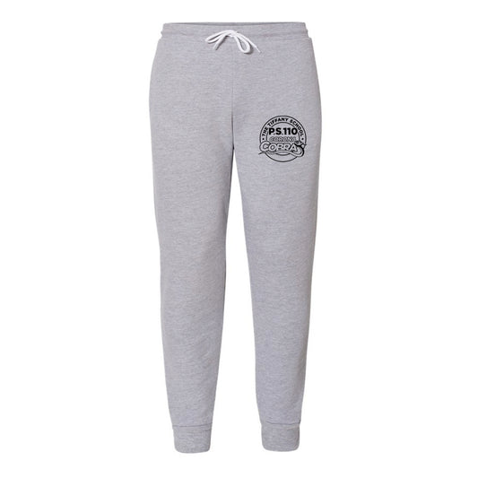 P.S. 110 | Printed Jogger Sweatpant - Grey