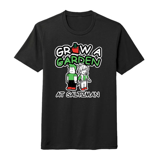 Saltzman | Grow-A-Garden at Saltzman Tee - Black