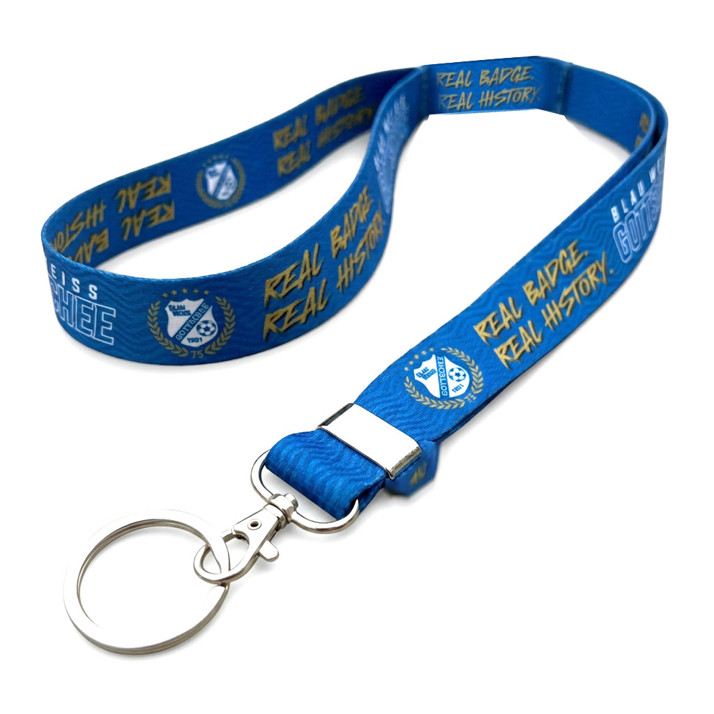 BW Gottschee | 75th Anniversary Sublimated Lanyard