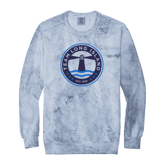 Team LI | Comfort Colors® Color Blast Lighthouse Crew (Ocean)