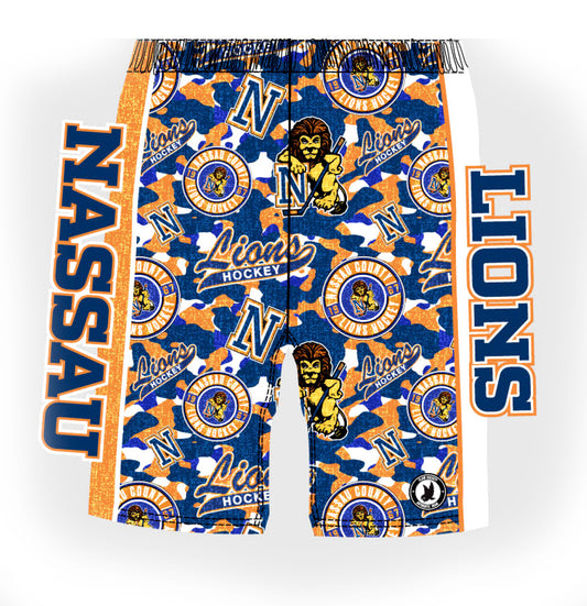 Lions | Flow Society + WeBleedBlue Mesh Shorts