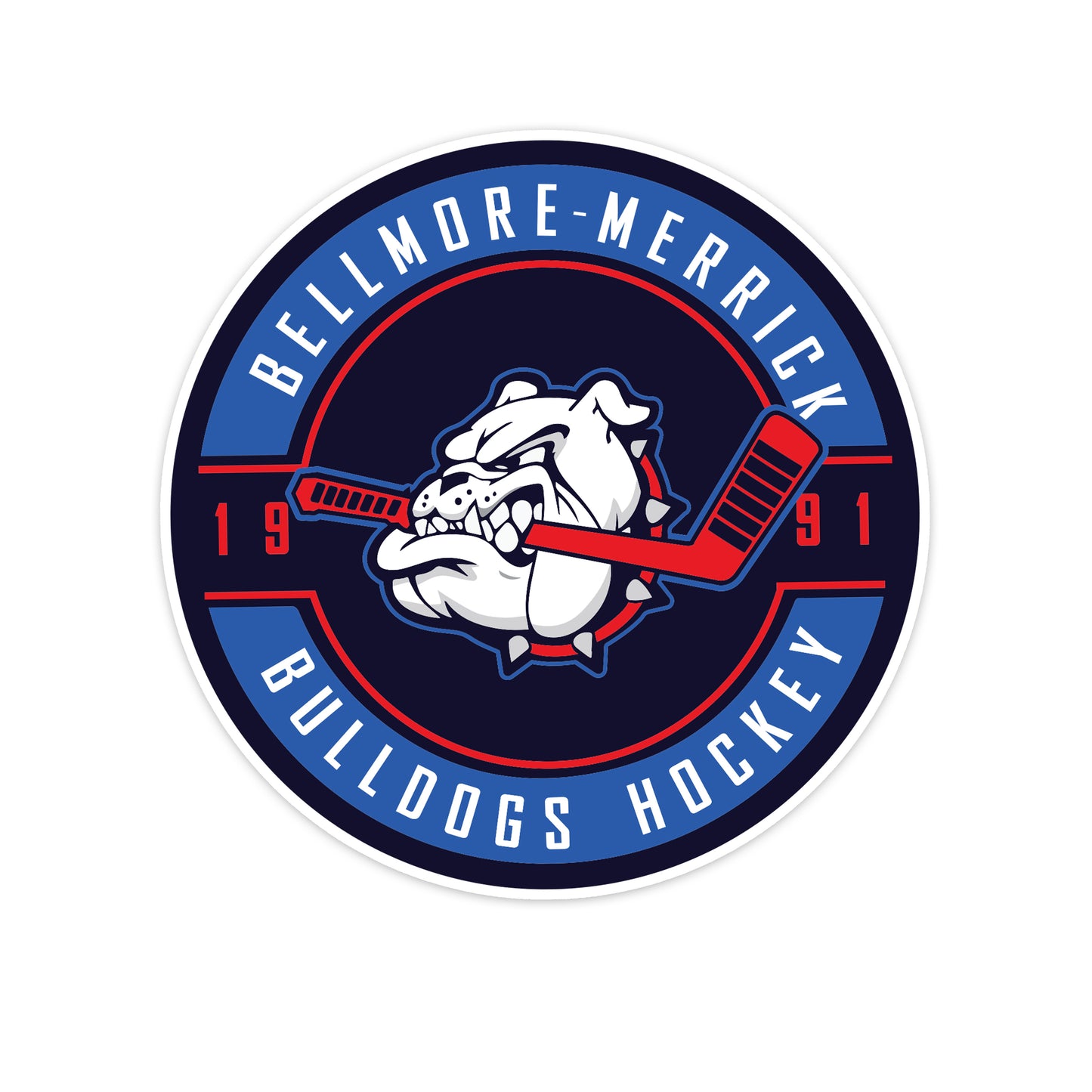 BM Bulldogs | Car Magnet