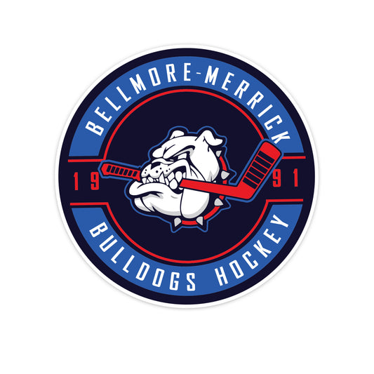 BM Bulldogs | Car Magnet
