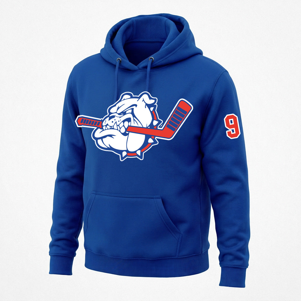 BM Bulldogs | Main Logo Hoodie (Royal)