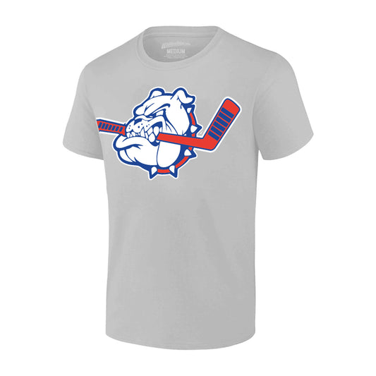 BM Bulldogs | Main Logo Tee (Light Grey)