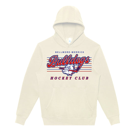 BM Bulldogs | Vintage Print Hood (Sand)