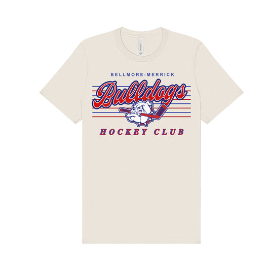 BM Bulldogs | Vintage Print Tee (Sand)