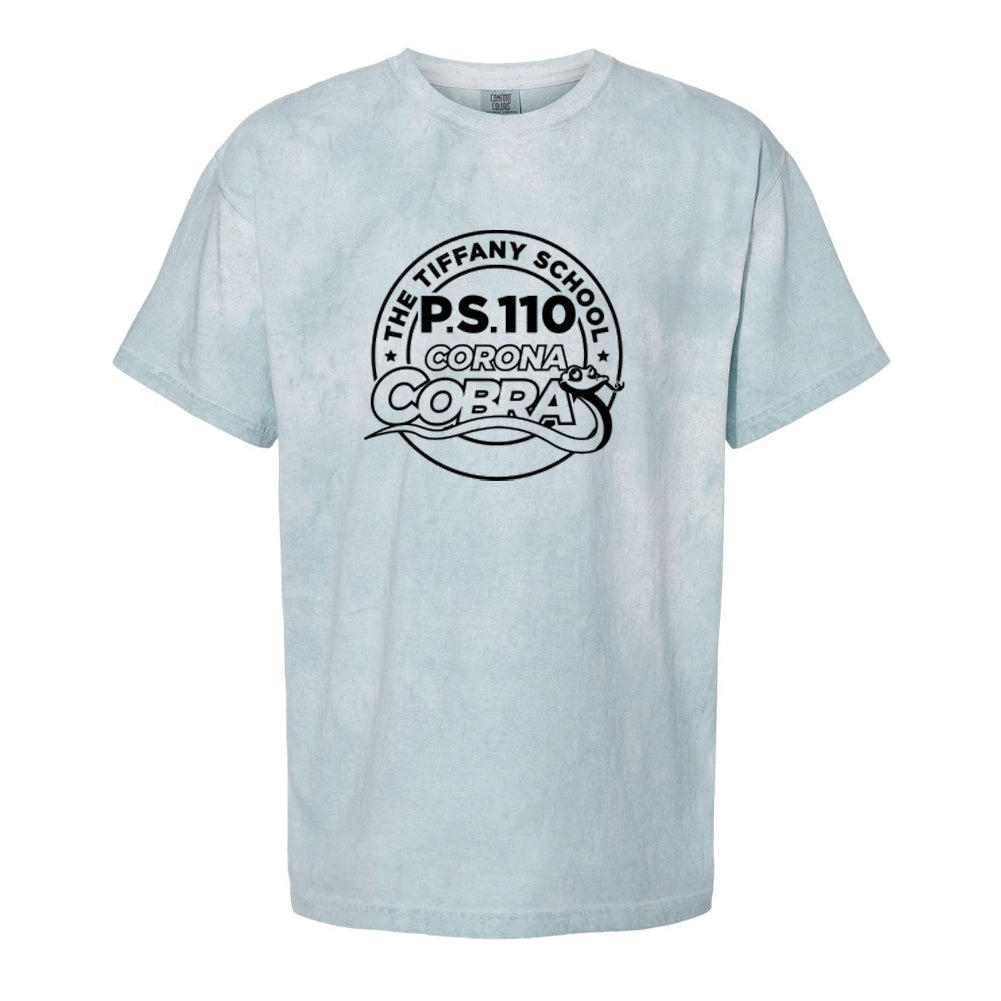 P.S. 110 - Printed Comfort Colors® Colorblast Tee - Ocean